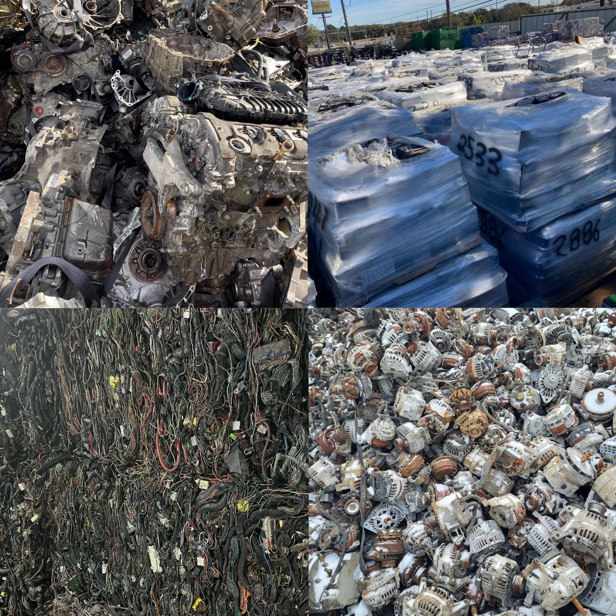 Automotive Scrap materials
