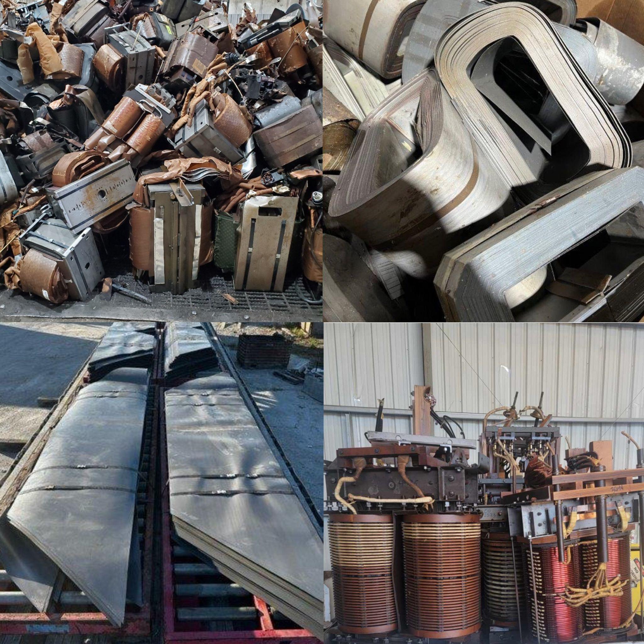 Transformer Scrap materials