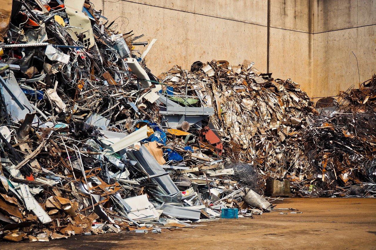 Scrap materials